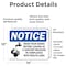 Signmission Safety Culture Sign, 14 in Width, Vinyl Decal, Rectangle OS-2PACK-NS-D-1014-L-16865 - alternate 3